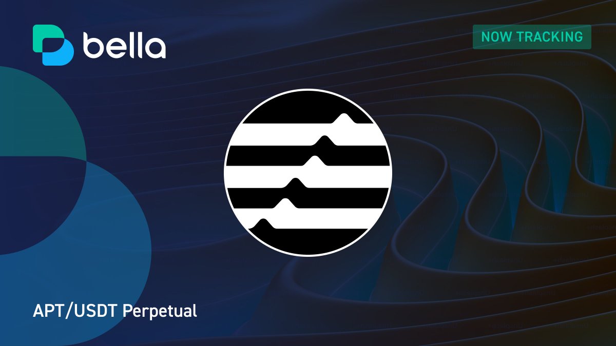 BellaProtocol's tweet photo. APT APT…the signal’s hot 📡🎶 

Bella Signal Bot now tracks APT/USDT Perps, serving AI-powered plays for your next big @Aptos play! No fluff, just precision. 💡🤖

Tap in and let the signals cook. 🍳🚀https://t.co/gu2fu2AegN

#APT #Aptos #BellaSignalBot https://t.co/XhWYUkF3t1