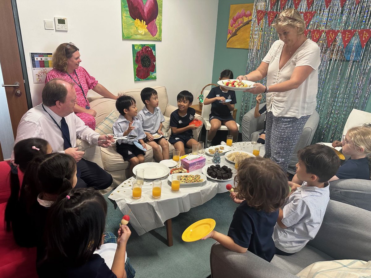 This week, our Head of Prep Mr. Chris Wilson celebrated our Pre-Prep Merit winners with a special tea. Congratulations to all our winners - keep up the fantastic work.

#MCMPrePrep #CelebratingSuccess