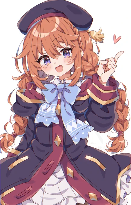 ユニ先輩です! #プリコネR 