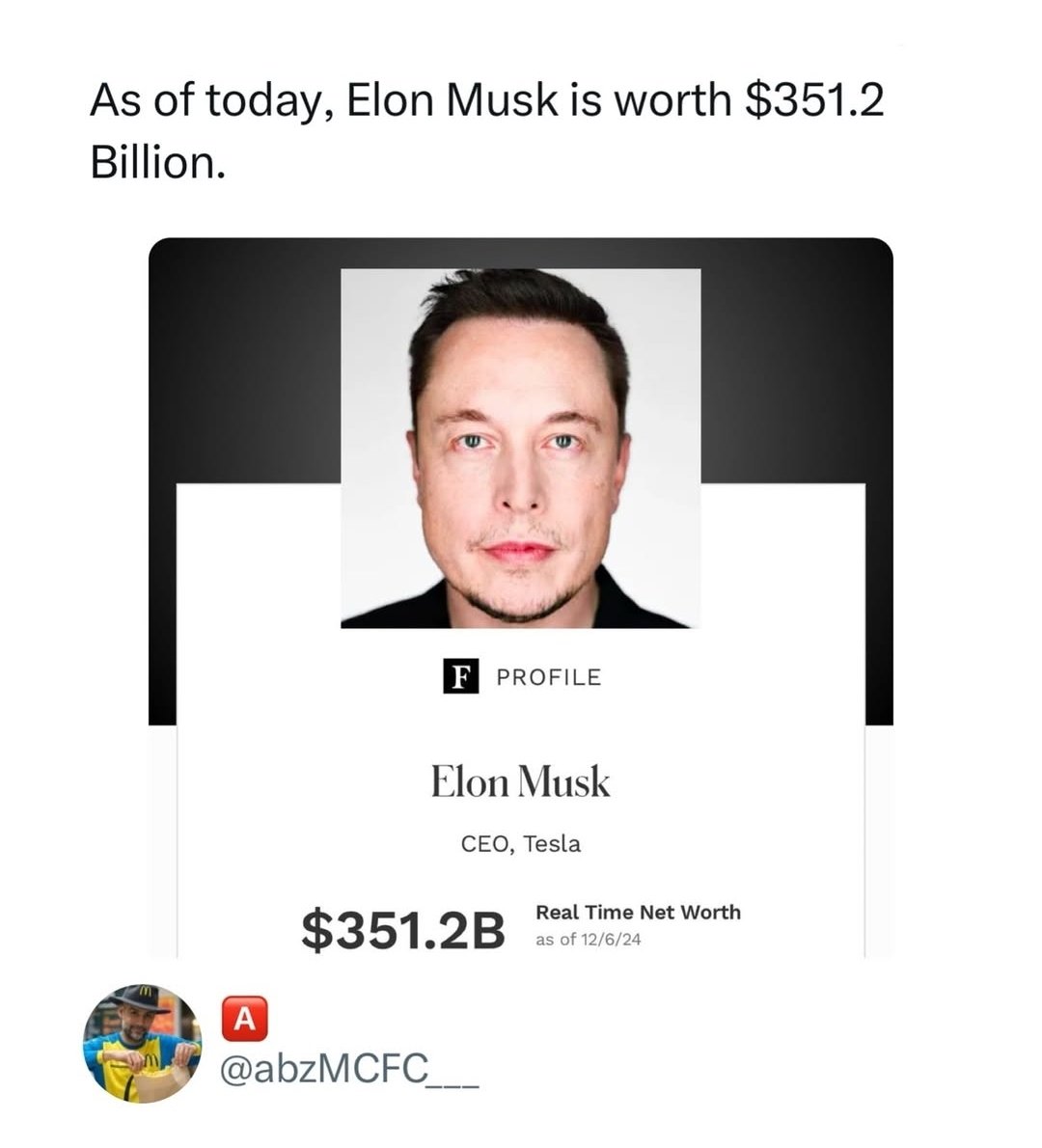 GarewalArjun's tweet photo. @elonmusk I'm sure you can just give me a billion, you won't even notice 😂😇 https://t.co/rfy4enMiYB