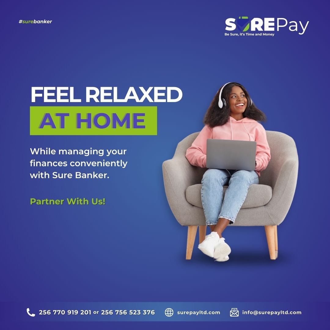 SurepayLimited's tweet photo. Relax and let your finances flow — SureBanker keeps you stress-free and in control. ��
#EffortlessBanking #RelaxWithSureBanker https://t.co/mD1XosemXd