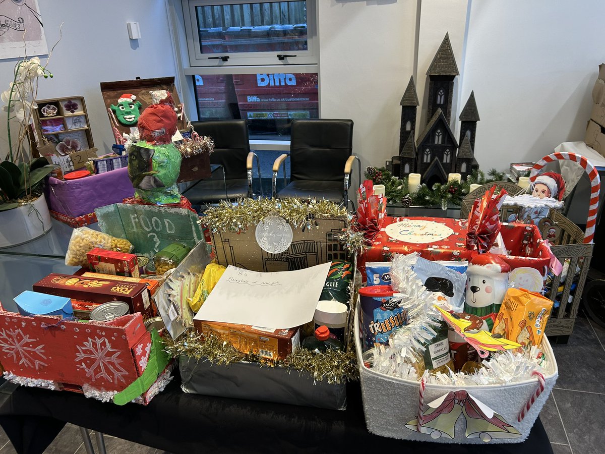 Cowbridge School (@cowbridgecs) on Twitter photo Fantastic entries from Years 7 and 8 for the Christmas hamper competition- all foodstuffs to go to <a href="/VFoodbank/">Vale Foodbank</a> Fantastic entries from Years 7 and 8 for the Christmas hamper competition- all foodstuffs to go to <a href="/VFoodbank/">Vale Foodbank</a>