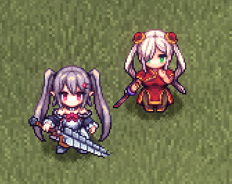 2Njym's tweet photo. 神に呪われし『牙姫』と機械人形『キリア』の差し替えグラフィックを作成しました。
ダウンロードは下記よりどうぞ。
https://t.co/NEkmhdYamr
※いずれワークショップにも公開予定ですが、同カテゴリ内の差し替えがまとまり次第となるためだいぶ先になると思います
#ElIn https://t.co/xXQEW9vYuE
