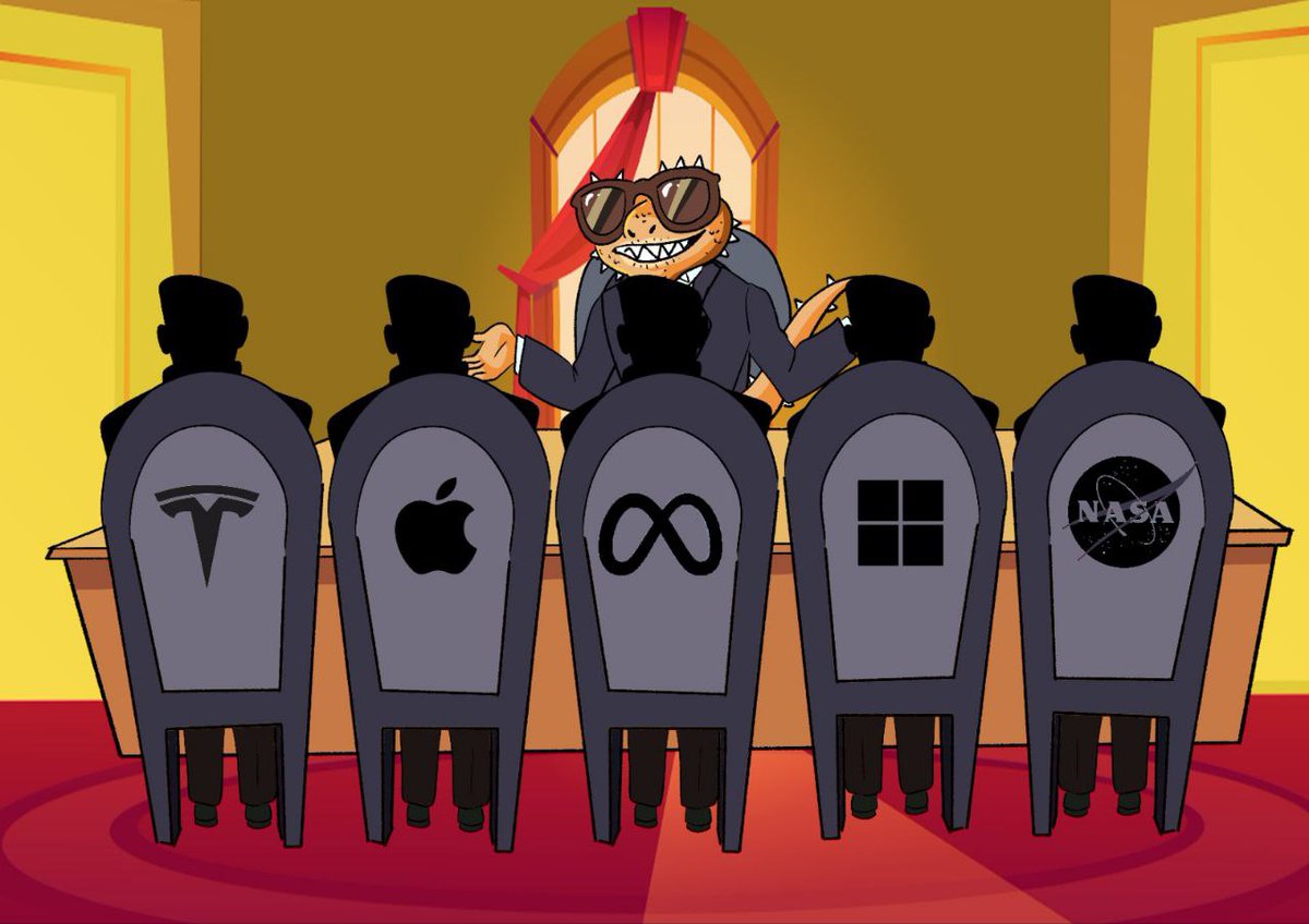 Good afternoon future CEOs 🌤️