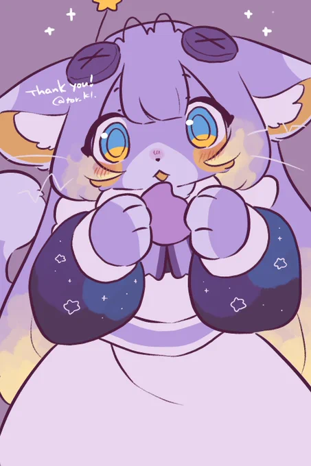 お礼絵!