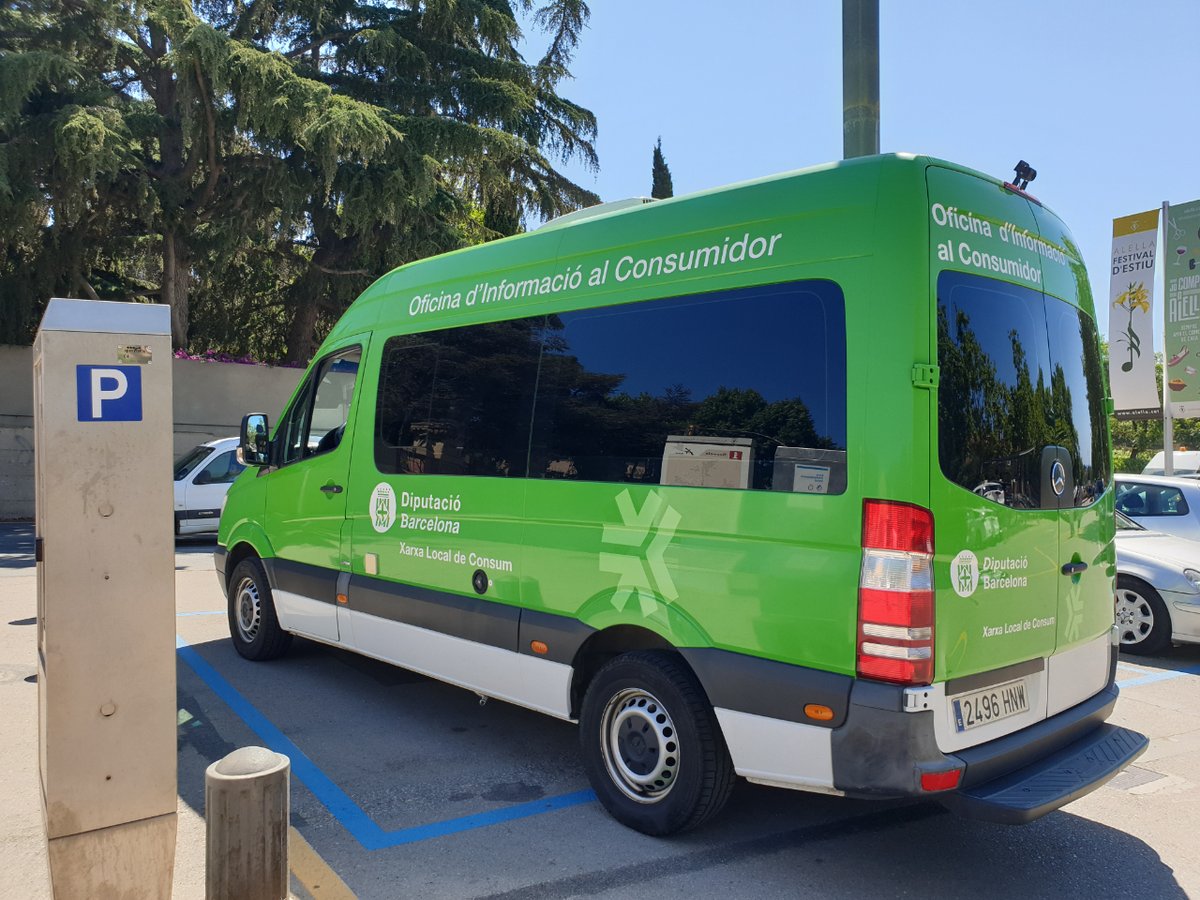 Ajuntament d'Alella (@ajalella) on Twitter photo 💭 Tens dubtes de consum? Vols aclarir-los? #Alella #Maresme <a href="/ConsumDiba/">Consum Diputació BCN</a>
🚐 Avui, 13 de desembre, l'Oficina Mòbil d'Informació al Consumidor serà a l'aparcament de <a href="/canlleonart/">Can Lleonart</a> per atendre de forma gratuïta les teves consultes
🕥 10.30 a 13h
ℹ️Més info: alella.cat/23146 💭 Tens dubtes de consum? Vols aclarir-los? #Alella #Maresme <a href="/ConsumDiba/">Consum Diputació BCN</a>
🚐 Avui, 13 de desembre, l'Oficina Mòbil d'Informació al Consumidor serà a l'aparcament de <a href="/canlleonart/">Can Lleonart</a> per atendre de forma gratuïta les teves consultes
🕥 10.30 a 13h
ℹ️Més info: alella.cat/23146
