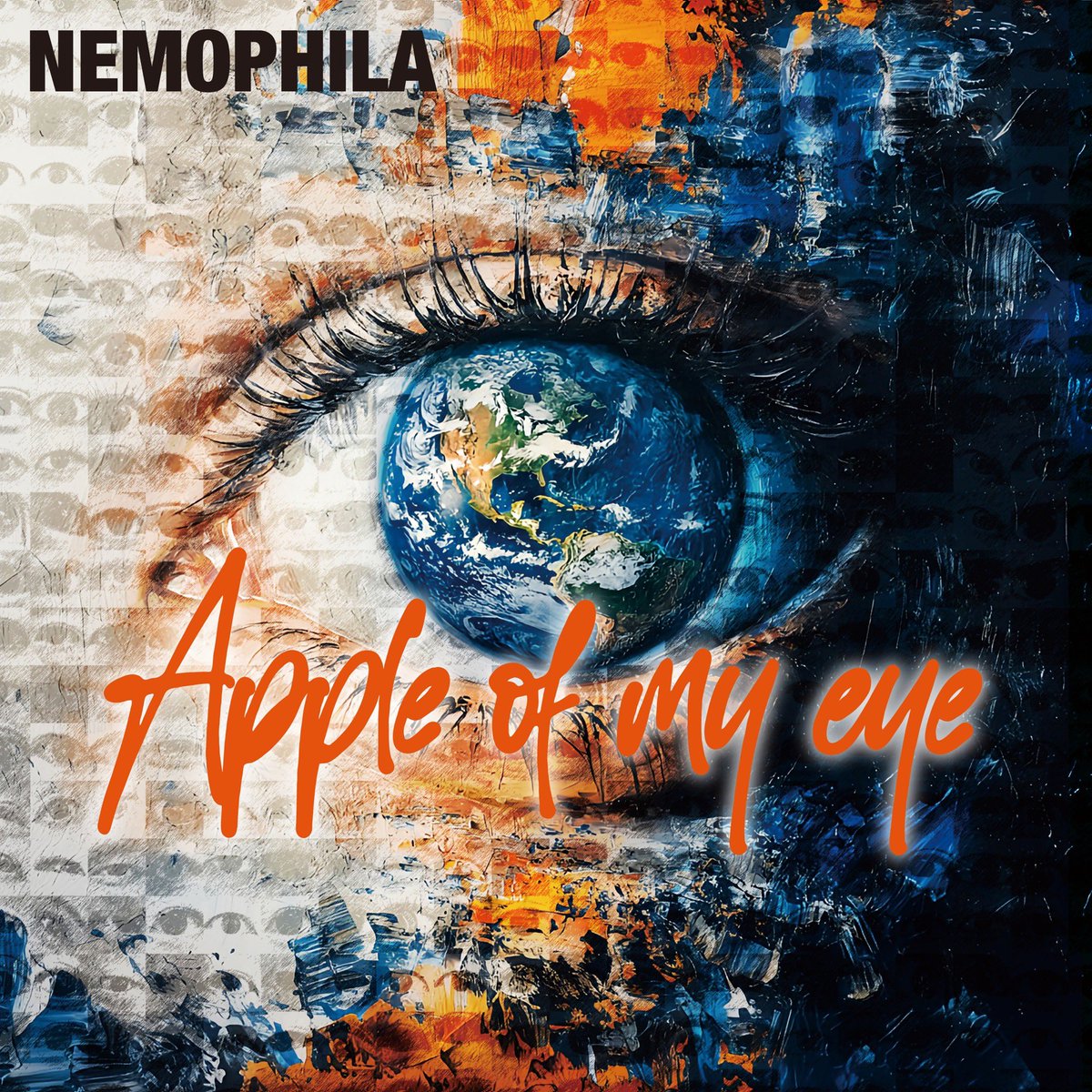 ＼2025.1.22 Release💿／

4thアルバム『Apple of my eye』

初回・通常盤ジャケ写・収録楽曲解禁✋☀️

NEMOPHILA 4枚目となるニューアルバム『Apple of my eye』のリリースが決定！
メンバー４人が手に手を取り合い全力で紡ぎ出した渾身の10曲！！