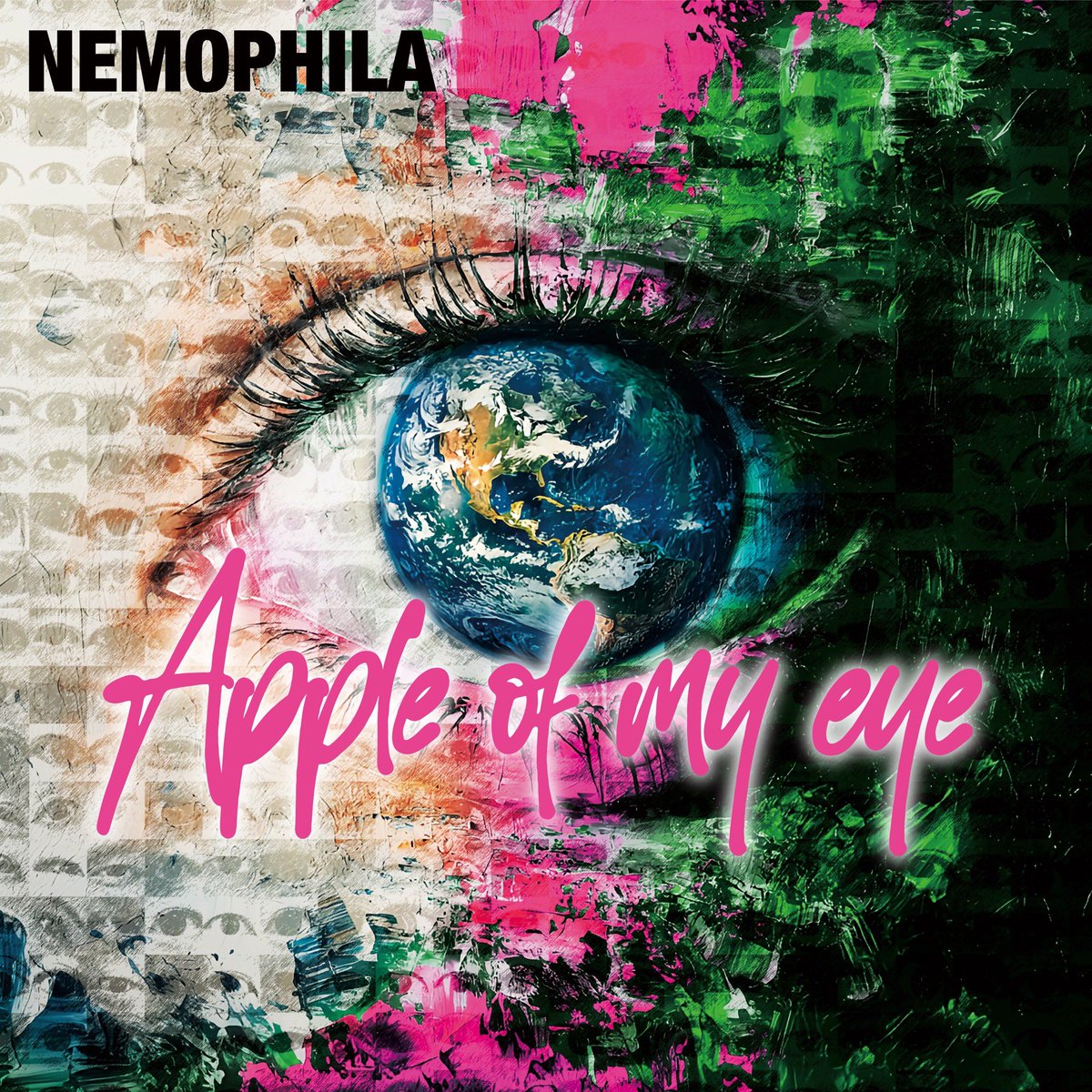 NEMOPHILA_band's tweet photo. ＼2025.1.22 Release💿／

4thアルバム『Apple of my eye』

初回・通常盤ジャケ写・収録楽曲解禁✋☀️

NEMOPHILA 4枚目となるニューアルバム『Apple of my eye』のリリースが決定！
メンバー４人が手に手を取り合い全力で紡ぎ出した渾身の10曲！！
全ての楽曲がメンバーによる作詞作曲で、彼女たちの思いの丈がぎっしり詰まったアルバムが2025年1月22日(水)リリース！
各CDショップにて予約受付開始！購入者特典も要チェック！

＜商品概要＞
アルバムタイトル：「Apple of my eye」
発売日：2025年1月22日(水)
【通常盤 CD】
　DDCZ-2320　価格：3,300円(税込)
【初回限定盤 CD＆Blu-ray 】
　DDCZ-9080　価格：7,700円(税込)

《CD収録曲》※通常盤.初回限定盤共通
1.Just do it!
2. PROGRESS
3. BRAINWASH
4. Burn It
5. ERROR DETECTION
6. Beautiful days
7. G.O.D.
8. 赤加賀智-AKAKAGACHI-
9. アナタダレ
10. Good as hell quartet

《Blu-ray収録曲》※初回限定盤のみ
　NEMOPHILAワンマンTOUR2024『全力前進～開花したけりゃこの指とまれ～』
　2024/9/25［東京］Zepp Haneda(Tokyo)の模様全17曲収録
1.ZEN
2.RISE
3.AMA-TE-RAS
4.Back into the wild
5.Change the world
6.OSKR
7.G.O.D.
8.PROGRESS
9.雷霆-RAITEI-
10.ALIVE
11.Waiting for you
12.Seize the Fate
13.DISSENSION
14.OIRAN
En1. Life
En2.REVIVE
En3.鬼灯

☆各ショップ購入者特典＆予約URL☆
■タワーレコード
タワーレコード限定シリコンバンド
【通常盤】https://t.co/bgcL52xyql
【初回限定盤】https://t.co/zTKrBRbP75

■HMV
HMV限定シリコンバンド
【通常盤】https://t.co/b5UoVzPNj7…
【初回限定盤】https://t.co/38LZYRp9fe…

■diskunion
コメントDVD-R
【通常盤】https://t.co/3ccU7VtCIC…
【初回限定盤】https://t.co/d6va9WPqlY…

■楽天ブックス
ジャケットサイズステッカー
https://t.co/LsgbtYIw36…

■Joshin日本橋店ディスクピア
デジタルサイン入りポストカード2枚セット
https://t.co/xX4pxaoVW6…

■amazon
【通常盤】https://t.co/PTpfYRhSCu
【初回限定盤】https://t.co/vdLp3z6IXw

【NEMOPHILA SHOP】
下記3点をセットにした限定グッズセットを販売！近日予約受付開始！
■オリジナルマルチハードポーチ
■バックドロップ風布ポスター
■トートバッグ
【通常盤】オリジナルグッズセット 13,200円
【初回限定盤】オリジナルグッズセット 17,600円
https://t.co/ACYL2aGZZq

【NEMOPHILA SHOP】
https://t.co/8BRZMNDNya