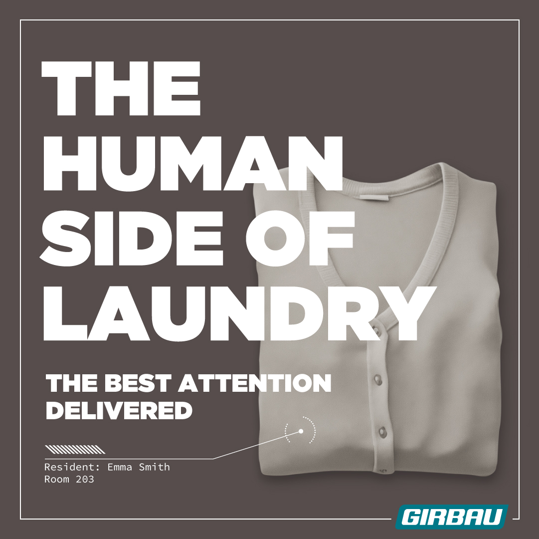 At Girbau, we treat your residents' garments with the same care and attention you provide. Our laundry solutions are crafted to match your commitment to excellence. 🙌

Start exploring the human side of laundry with us! Learn more: info.girbau.com/en/the-human-s… 

#YouCareWeCare #Girbau