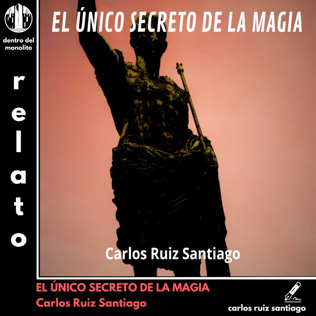 Un dictador. Un guerrillero. Una batalla de hechicería primigenia. El destino del país en manos de aquel duelo.
«El único secreto de la magia» es un relato de fantasía urbana oscura de Carlos Ruiz Santiago. Ya podéis leerlo en nuestra web.
dentrodelmonolito.com/2024/12/el-uni…