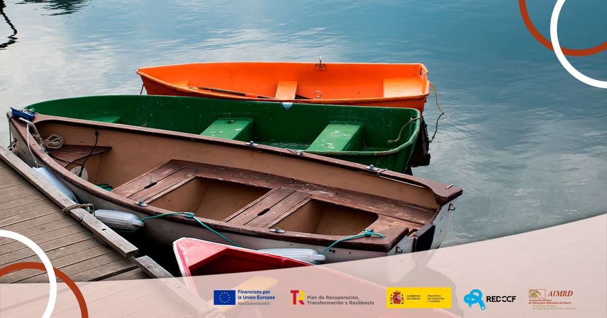 _AIMRD_'s tweet photo. 🌊✨ ¡Explora el Embarcadero El Barriles cerca de Aranda de Duero! Este  enclave ofrece múltiples opciones para los amantes de la naturaleza y el deporte: disfruta de paseos en barco, pesca o incluso participa en triatlones. 🚣‍♂️🌿

@spain

#REDCCF #CrucerosCosterosFluviales #AIMRD https://t.co/OeAMHVHN7b