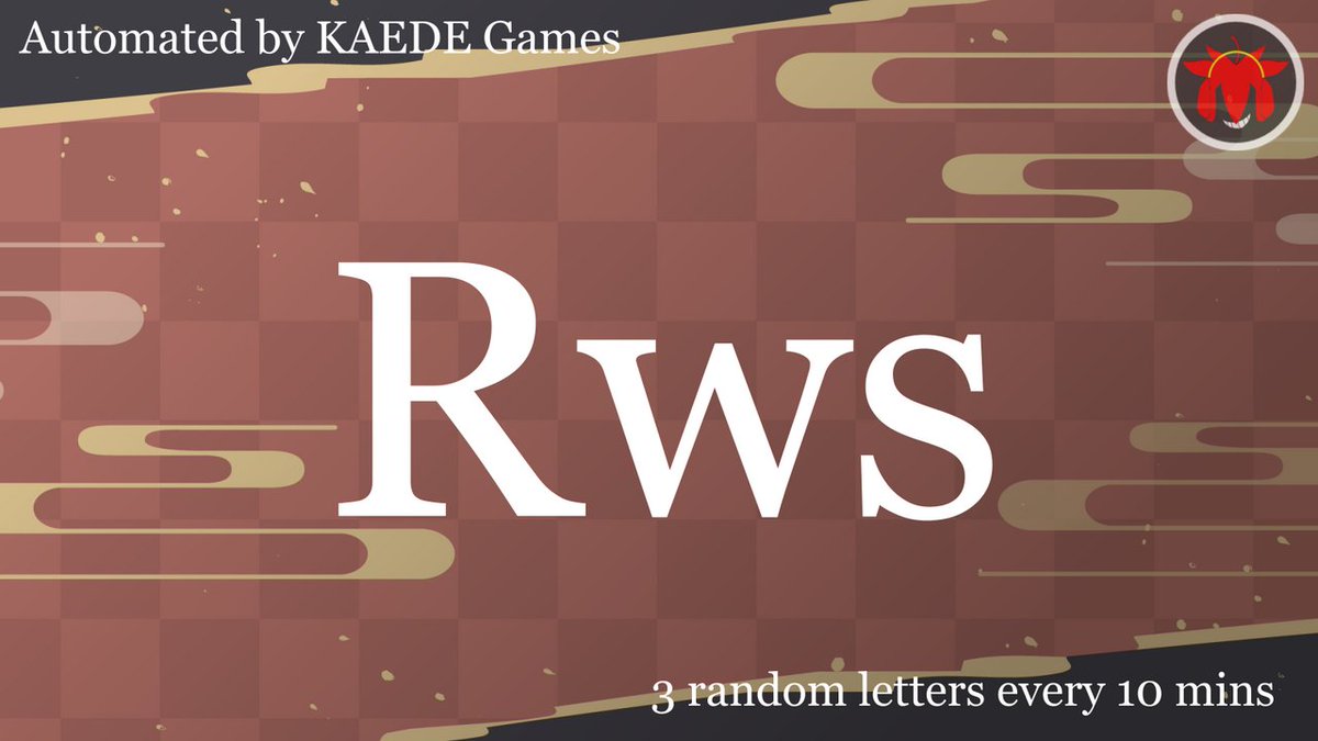 3letter_'s tweet photo. R w s https://t.co/Dd9AXvQEb8