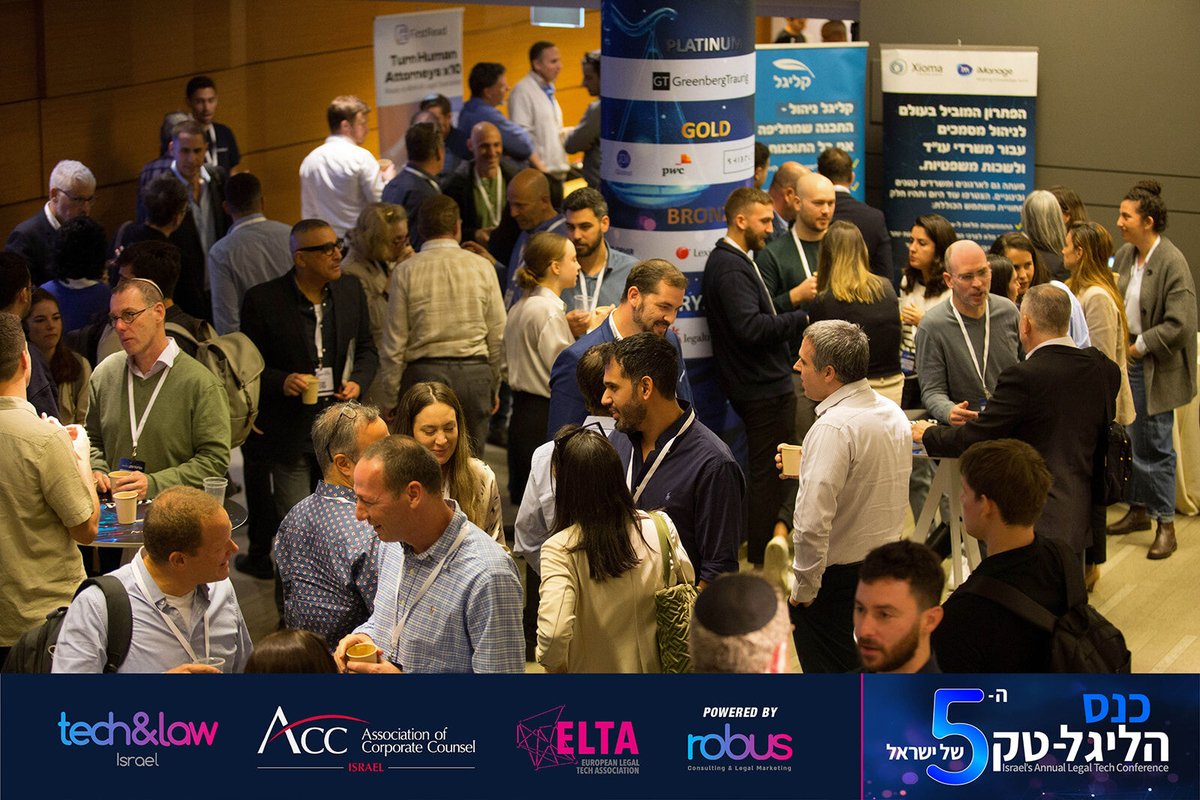 first_read_ai's tweet image. 🚀 @first_read_ai was at the 5th Annual Legal Tech Conference in Israel! 🌟 Founder Eran Lahav shared powerful insights on future of AI in law-from seamless integration to ethical AI. The revolution is here! 💼⚖️#LegalTech #AIinLaw #TechForLaw #LegalAI #LegalInnovation #EthicalAI