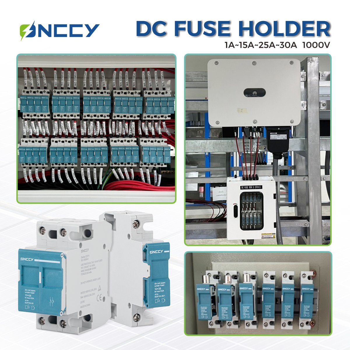 grace_aswich's tweet image. Why Do Many Customers Choose ONCCY's 1000V DC Fuses?
In a market filled with various brands, why should you choose ONCCY's DC fuses? onccy.com email box:contact@onccy.com#ONCCY #DCFuses #ElectricalSafety #nccy