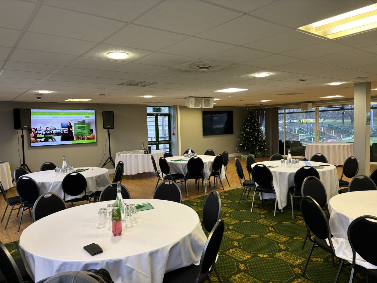 All set to deliver Mental Capacity Act &amp; Sexual Activity training for Somerset social workers at Yeovil Town Football Club 🧤
