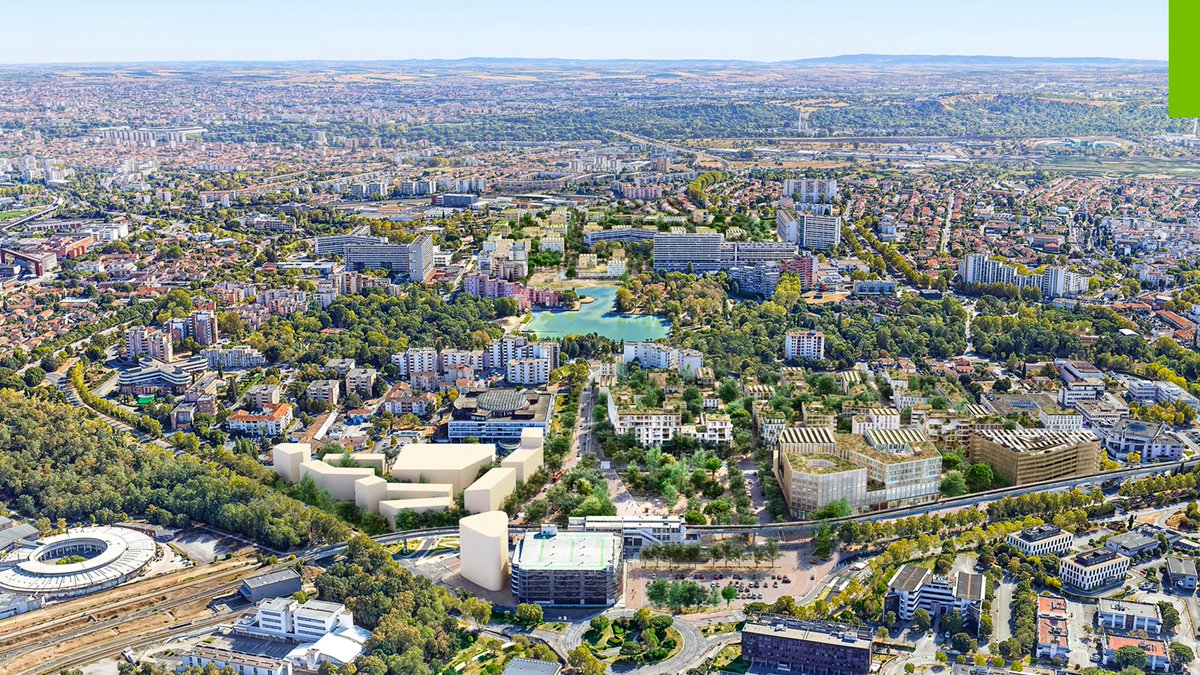 Bouygues_Immo's tweet photo. 📰 [Communiqué de #presse] Nous avons été désignés, aux côtés de #GreenCityImmobilier et #SportingPromotion, lauréats par @Toulouse, L’immobilière du @Groupe_Casino , la foncière Magellan et @TikehauIM de la requalification et la renaturation du centre commercial de #BassoCambo et le renouvellement urbain de #Reynerie Est.

1000 logements à l’horizon 2029 seront réalisés au sein de ces deux quartiers dans une logique de solidarité territoriale. Les deux sites totalisent 6,8 hectares idéalement situés en entrée de ville, seront intégralement transformés et renaturés pour proposer de nombreux services de proximité et des aménagements paysagers propices au développement de la biodiversité. Cette désignation intervient dans le cadre de la consultation pour la cession conjointe de terrains avec charges sur les sites de Basso Cambo et Reynerie Est lancée en septembre 2023. 

+ d'infos : https://t.co/VjGvqrju1t