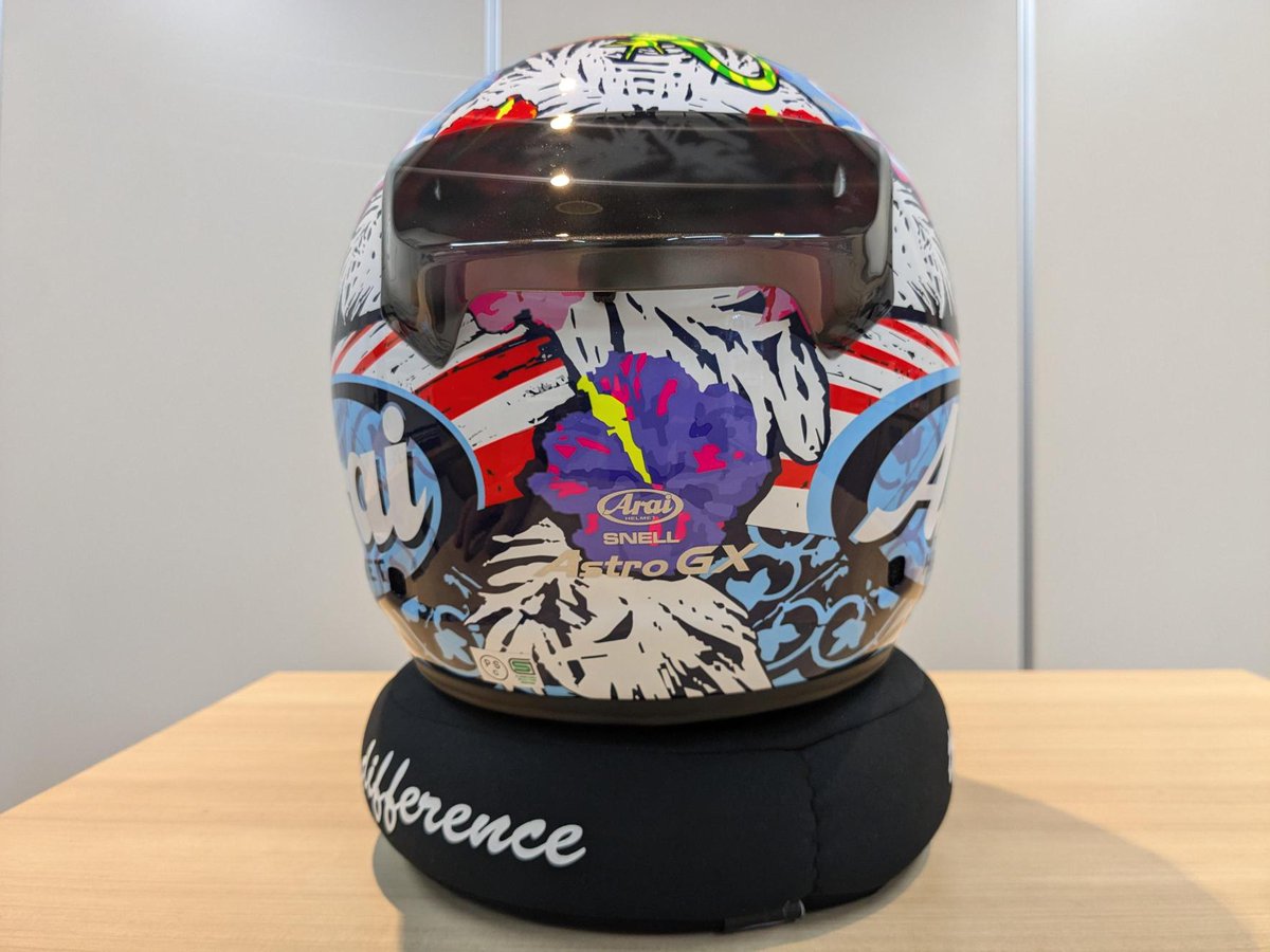 アライグマ 様 アライヘルメット様より 「ASTRO-GX JUNGLE2」のサンプルをお借りしま