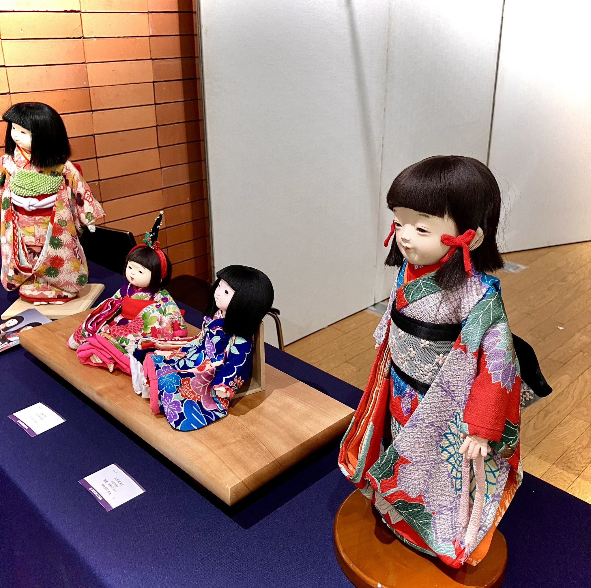 松乾斎東光作　10号おさな人形　女の子 松乾斎東光作10号おさな人形女の子