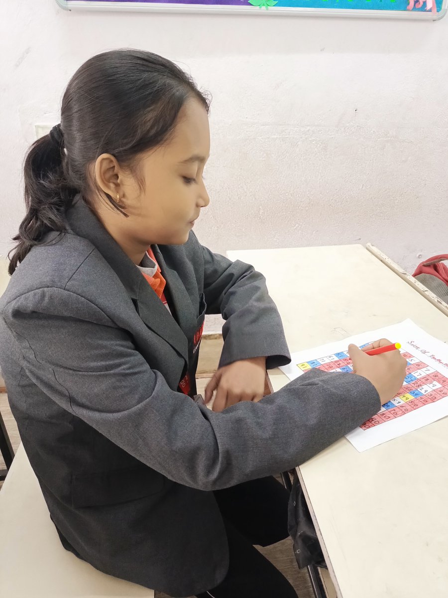 ODM_Intl_School's tweet image. ODMians took their learning to the next level with an exciting and interactive &quot;Sieve of Eratosthenes&quot; activity! 🧮✨

#GrowWithODM #MathematicsMadeFun #PrimeNumbers #InteractiveLearning #YoungMathematicians #CreativeLearning #SieveOfEratosthenes #HandsOnEducation #ODMians
