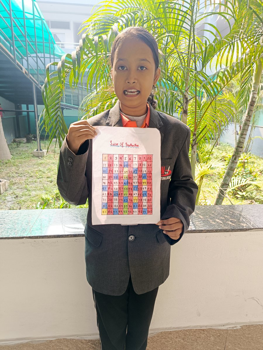 ODM_Intl_School's tweet image. ODMians took their learning to the next level with an exciting and interactive &quot;Sieve of Eratosthenes&quot; activity! 🧮✨

#GrowWithODM #MathematicsMadeFun #PrimeNumbers #InteractiveLearning #YoungMathematicians #CreativeLearning #SieveOfEratosthenes #HandsOnEducation #ODMians