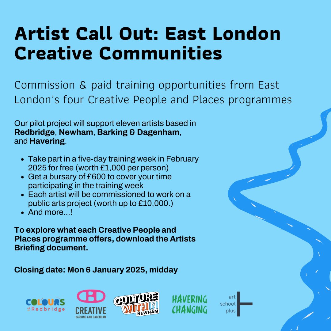 Creative Newham tweet media