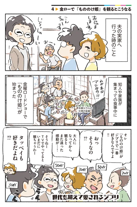(6/11) 第4話 金ローで『もののけ姫』を観るとこうなる 