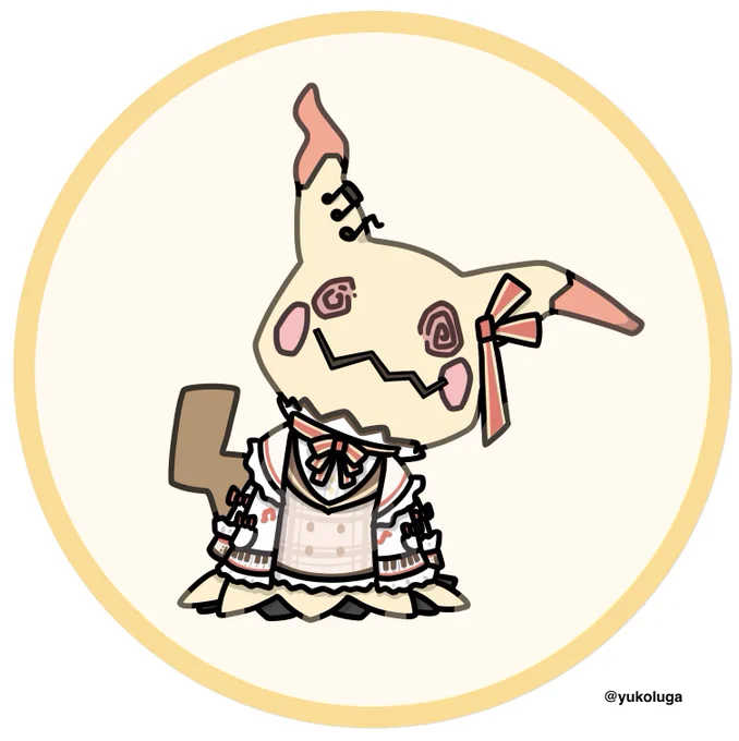 奏ミミッキュ(Remake) #Artnose