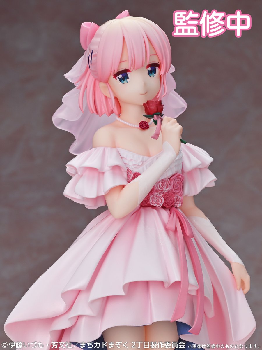 📢フィギュア予約受付中📢 シャミ子と桃のウェディング姿のフィギュア