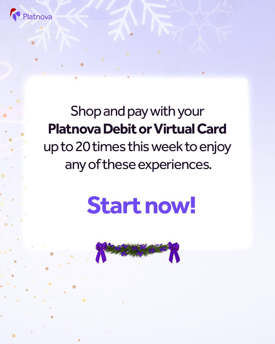 getplatnova's tweet photo. TGIF 💃 If you were to choose one, which of these would you like to be gifted this December? 

Drop it in the comments &amp; tag 1 person you’d like to go with.

Who knows, your wish might just come true with the #Platnova20DaysOfGiving

#Platnova #20DaysOfGiving #TGIF https://t.co/CQxlHtgMa8
