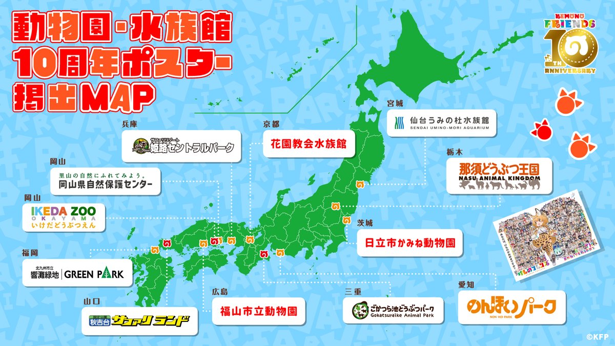 もけもけさま専用ページ サイバーコネクトツーが 「けもケット6」企業ブースに出展決定