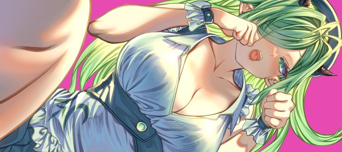 コニアちゃん猫ポーズ 