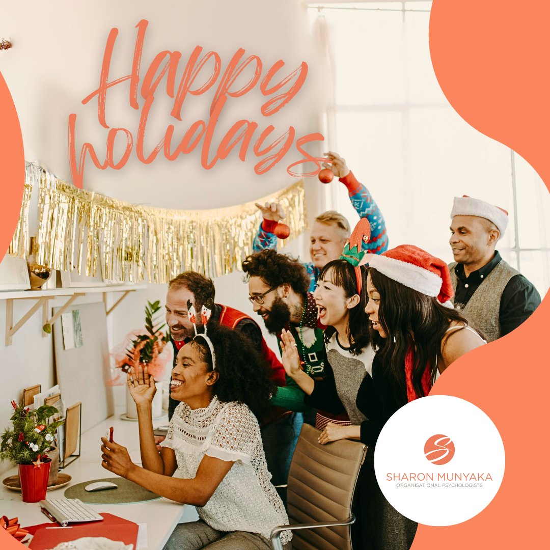 Happy Holidays from the SMINC Team!

May your holidays be filled with laughter, love, and a little bit of psychological rejuvenation.

smunyakainc.co.za/our-services-o…

#SMINC #organisationalpsychology #conference #workshop #organisationaldevelopment