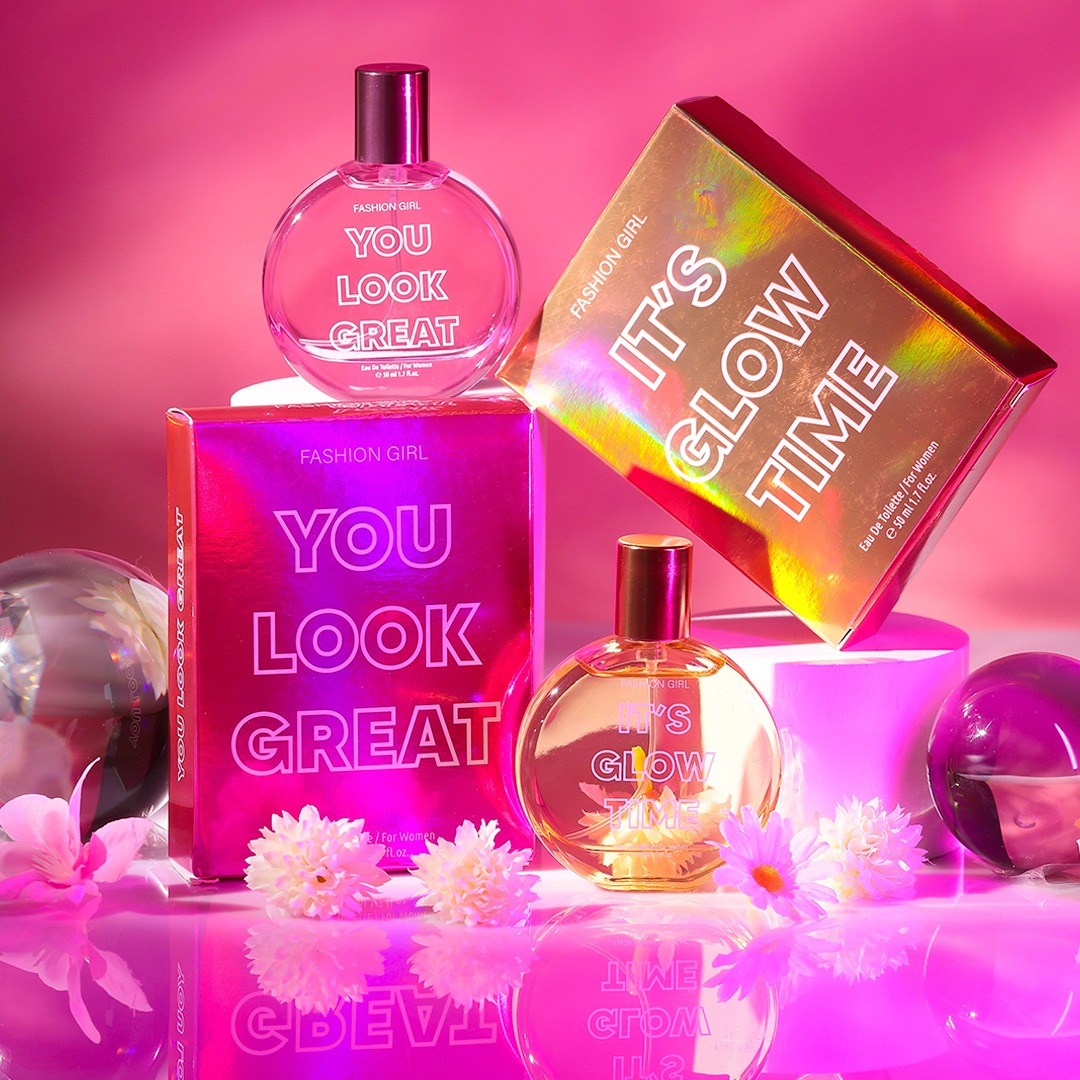 “You Look Great” ve “It’s Glow Time”ın benzersiz ve enerji dolu kokularıyla her anın yıldızı olmaya hazır mısın?

#UnicosCosmetics
#UniquelyYours
#FashionGirl
#GlowTime
#Watsons