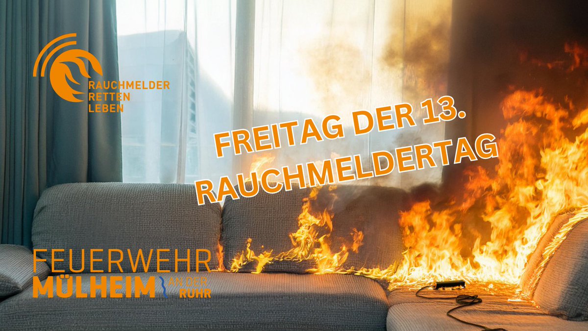 Feuerwehr Mülheim an der Ruhr tweet media