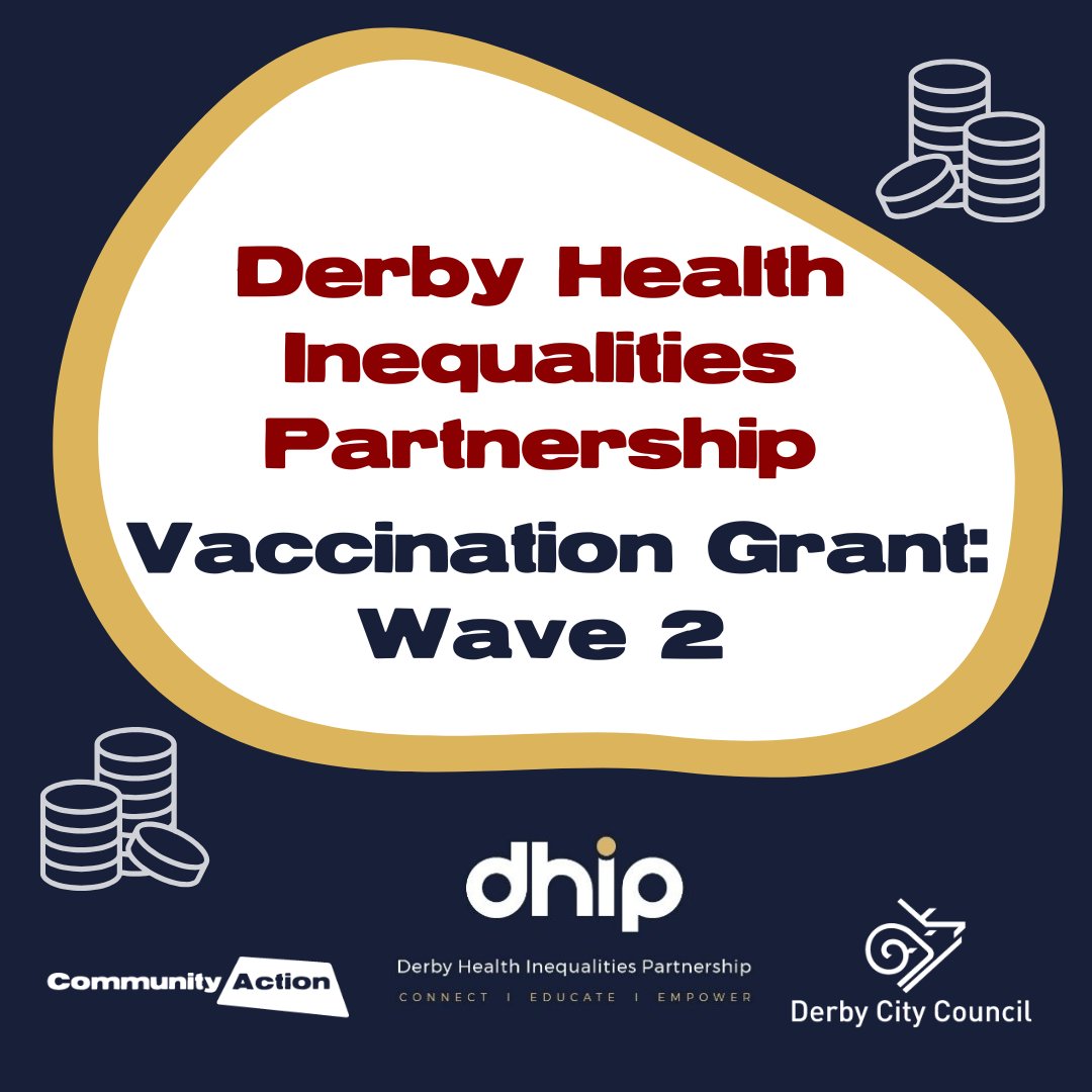 Derby Health Inequalities Partnership (DHIP) tweet media