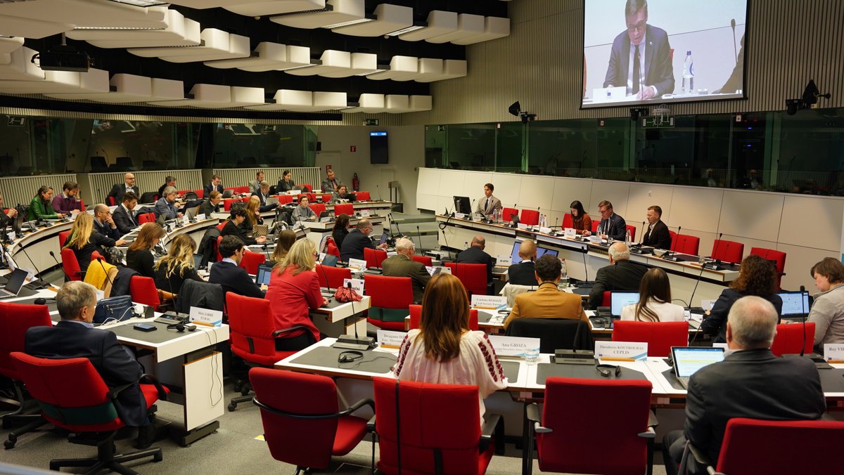 EESC_CivSocRel's tweet photo. 📢 Exciting updates: our family is growing!
Delighted to welcome 5 new CSOs from #EUCivilSociety on board 👏
Looking forward to strengthening #ParticipatoryDemocracy together!
@EPDeu @ESN_Int @ILGAEurope @CEPLIS_EU #YESForum
Press release 👉 https://t.co/CYlbKGroVc https://t.co/tnhDnBej1Y