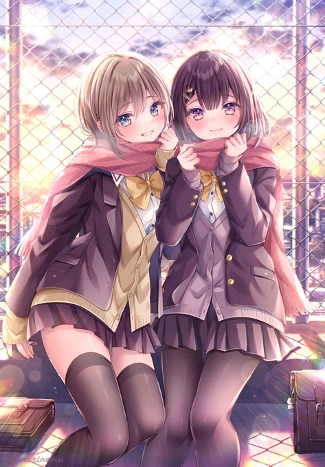 「そろそろ帰ろっか?」 