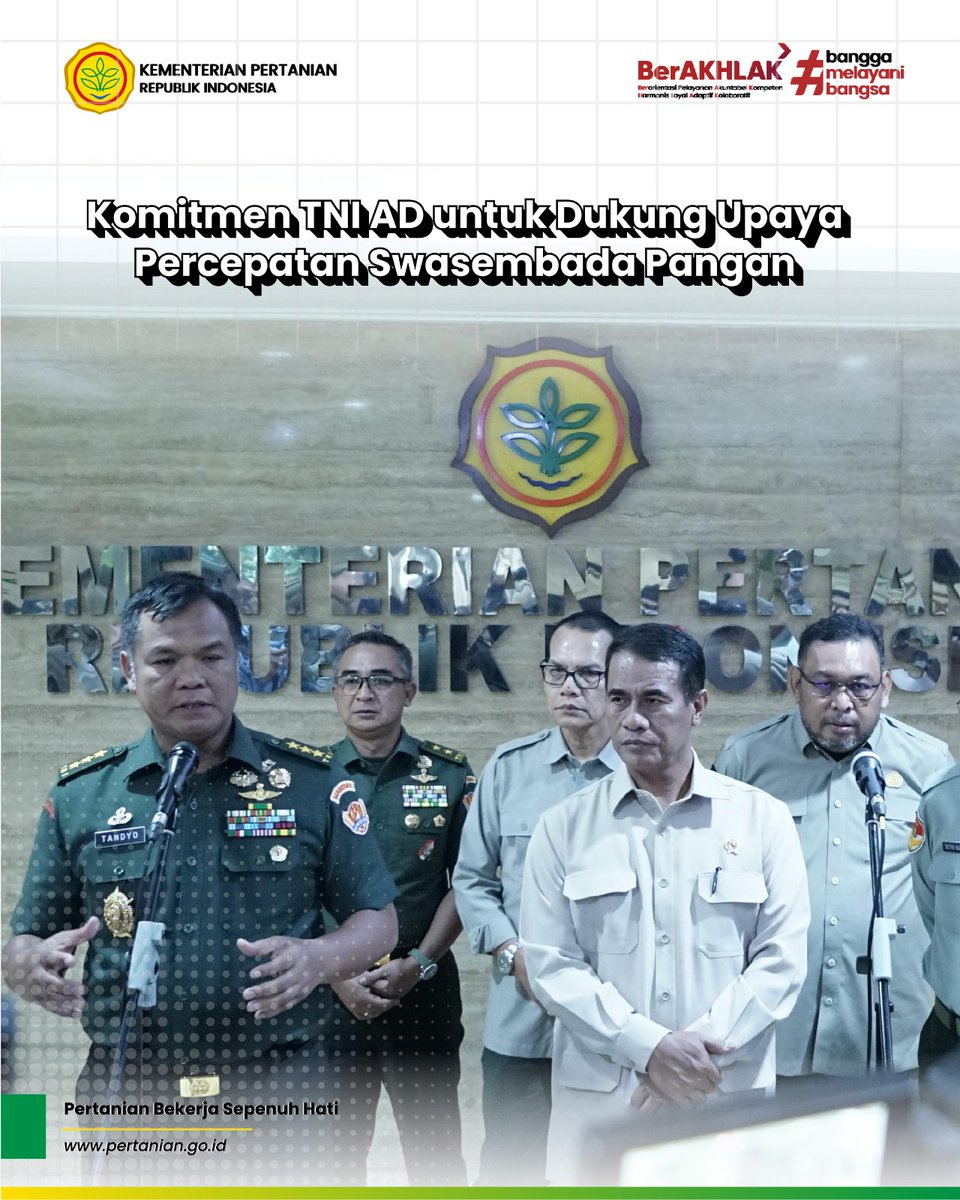 Kementerian Pertanian RI tweet media