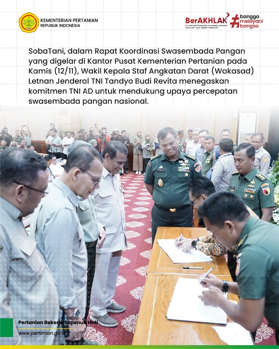 Kementerian Pertanian RI tweet media