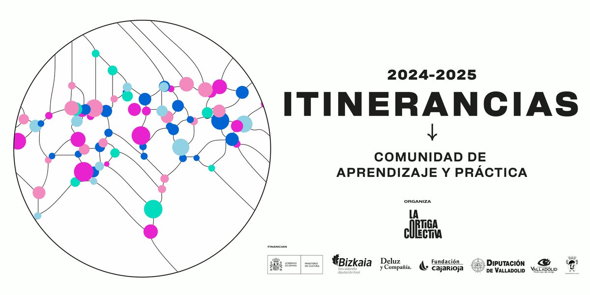 Convocatoria de proyectos para nuestro programa de emprendimiento rural #Itinerancias:
✅ +info: laortigacolectiva.net/itinerancias-c…
✅ Formulario de solicitud: forms.gle/T1ejDAeh7LYeEm…

#laortigacolectiva