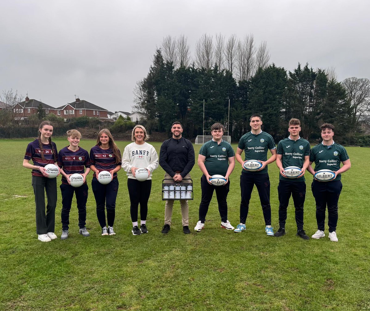 Carrigaline CS (@ccs_info) on Twitter photo An early Christmas present for our ladies Gaelic Football and men’s rugby teams, curtesy of one of our teachers, Mr. O’Donovan, aka <a href="/teachwithtadgh/">Tadgh O’Donovan</a> 🏐🏉 Guaranteed to come in handy for both teams when they get back on the pitch in 2025. #carrigaline #carrigalinecommunityschool An early Christmas present for our ladies Gaelic Football and men’s rugby teams, curtesy of one of our teachers, Mr. O’Donovan, aka <a href="/teachwithtadgh/">Tadgh O’Donovan</a> 🏐🏉 Guaranteed to come in handy for both teams when they get back on the pitch in 2025. #carrigaline #carrigalinecommunityschool