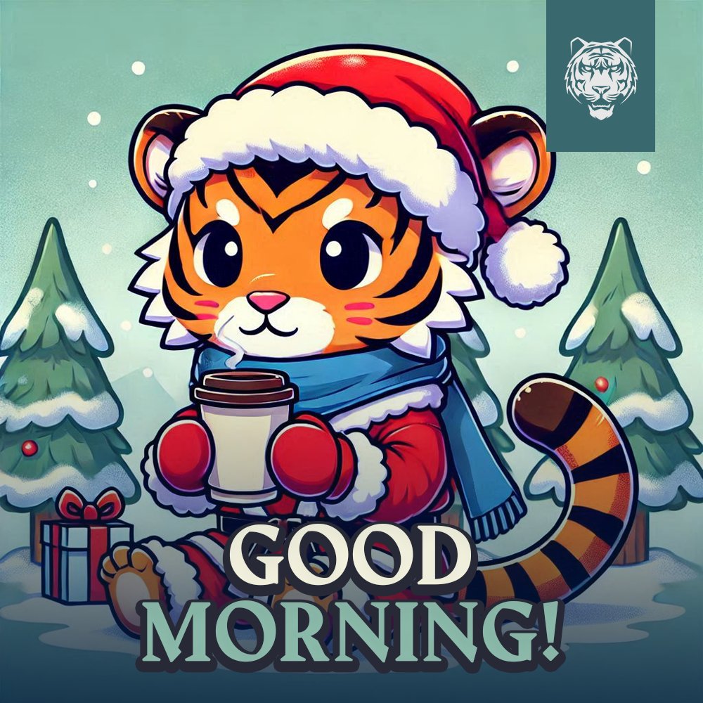 MultiFights's tweet photo. 🎅☕ Good Morning, Fighters! ❄️🎄
The snow is falling, the cocoa is steaming, and the tigers are warming up for the holiday battles ahead! 🐯✨
Gear up and get into the festive spirit—Christmas magic is just around the corner on #Multifights! 🎁
Play now, even for free:
➡️ https://t.co/aVxGGSJ9eV
#MultiversX #MultiversXCommunity #NFTGaming #NFTGame #NFTs #NFT #ChristmasVibe #nftcollectors #NFTCommunity