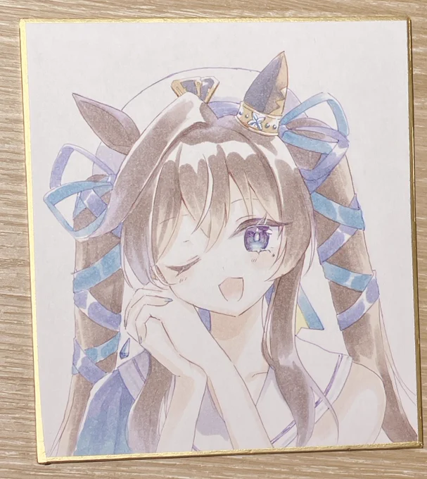 コピックヴィブロス!! #ウマ娘 