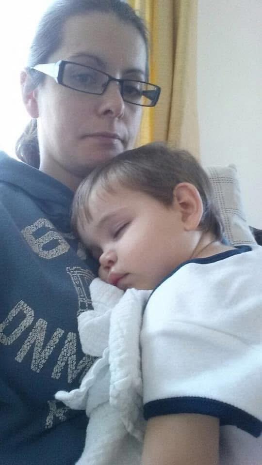 13.12.14 The day before William died. 

This is the last photo I have of me and William alive.

Today is probably harder than tomorrow. Today something could have been done to save him. 

16 failings in his care and 4 missed opportunities to save his life.

ALWAYS think #sepsis