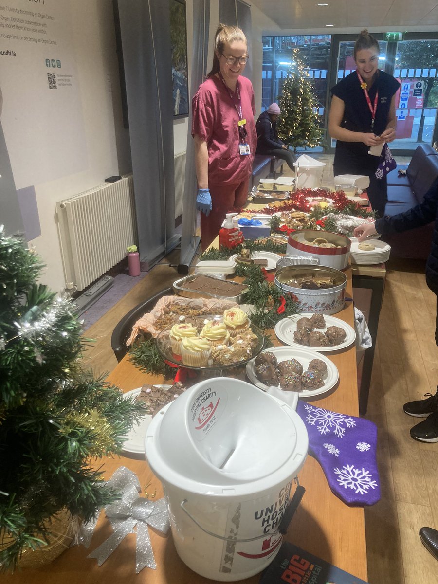 CUH Cork Dietitians ๐ (@cuh_corkdiet) on Twitter photo Come to main reception <a href="/CUH_Cork/">Cork University Hospitals</a> this morning to support our dietitians raise money for the CUH Childrenโs Hospital cuh.buyabrick.ie/donation/
Lots of gorgeous baking available #BuyABrick <a href="/CUHCharity/">CUH Charity</a> ๐ง ๐ฐ ๐ฉโ๐ณ Come to main reception <a href="/CUH_Cork/">Cork University Hospitals</a> this morning to support our dietitians raise money for the CUH Childrenโs Hospital cuh.buyabrick.ie/donation/
Lots of gorgeous baking available #BuyABrick <a href="/CUHCharity/">CUH Charity</a> ๐ง ๐ฐ ๐ฉโ๐ณ