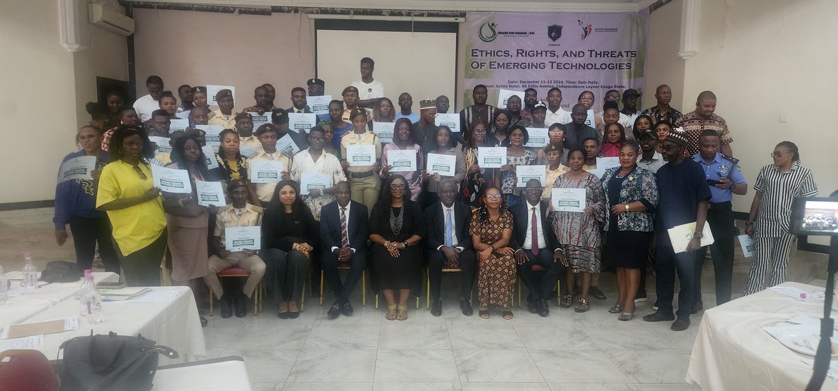 Spaces for Change tweet media