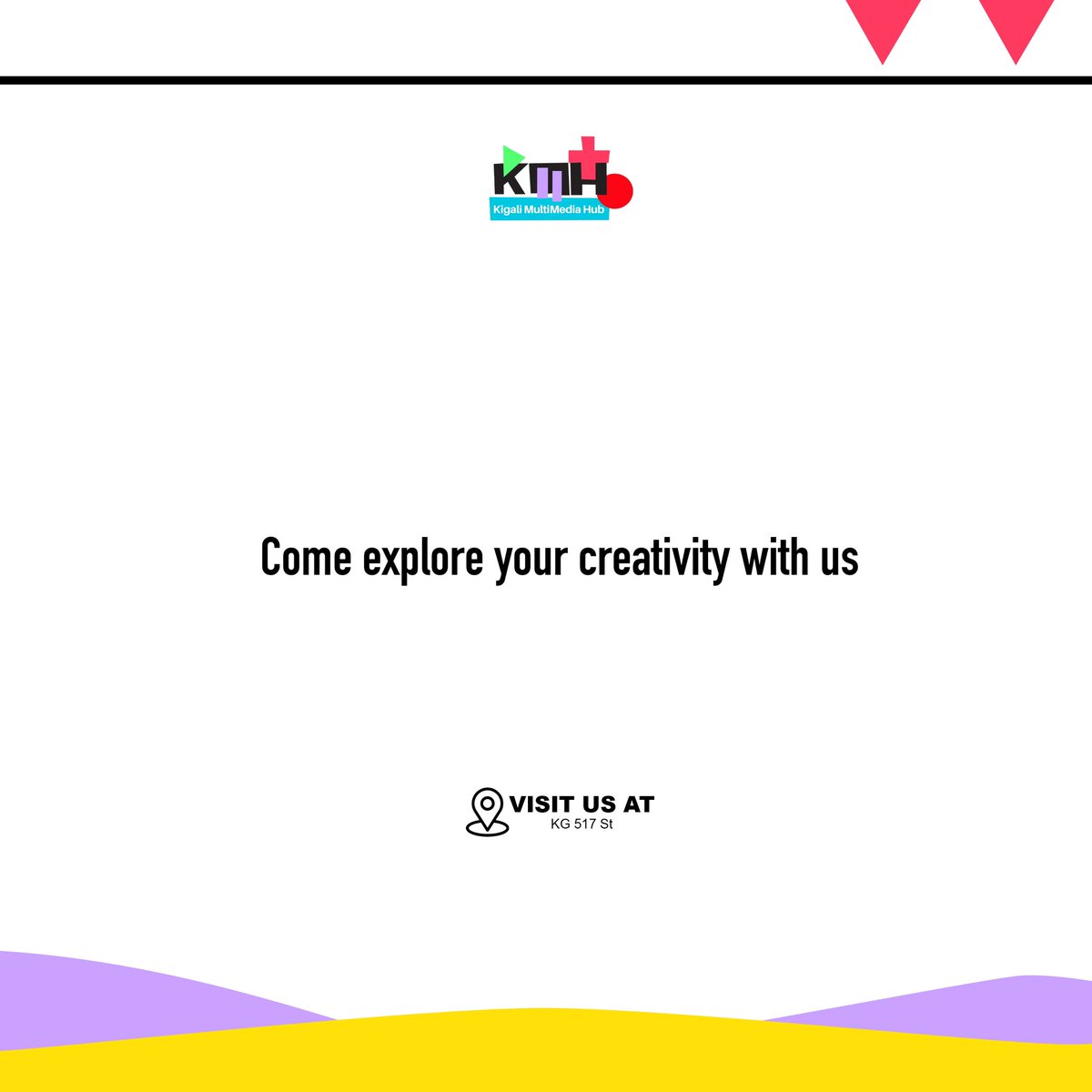 multimediahubRW's tweet photo. Did You Know? @multimediahubRW has a music studio, photo/video studio, and a vibrant art gallery! 🎶📸🎨 . Explore your creativity with us!
#DidYouKnow #createwithkmh #CreativeCommunity https://t.co/7Do11JnYKS