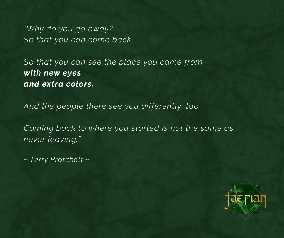 It's official: Faerian is back.
For you.
For the artists.
For all of us.

If you want more details about this hiatus period, feel free to read our last newsletters: faerian.art/newsletter

I will keep you informed next week about our new art collection to be unveiled in