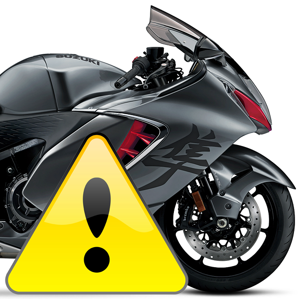 femaonline's tweet photo. MANUFACTURERS' RECALL

Suzuki GSX1300R (Hayabusa).

Check our website for the production dates.

FEMA, Europe's leading motorcyclists' organisation, shows you all recalls: https://t.co/3KwLXbo6kJ https://t.co/D88x8sB1aV