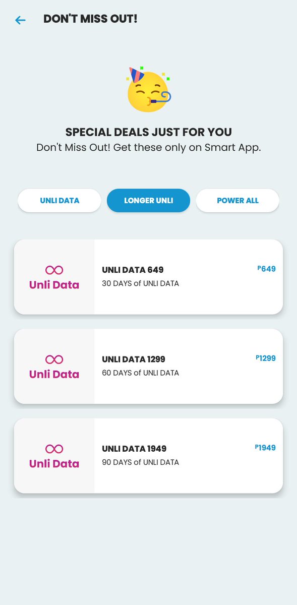klenlue's tweet photo. UNLIDATA ng @LiveSmart nagtaas na naman ng presyo. Tapos mas mahal pa yung 3 months na PHP1,949 kaysa sa 1 month x 3 na PHP1,947 lang. Imbis na makatipid napamahal sa 3 months 🤣 https://t.co/MFVcqpktP2